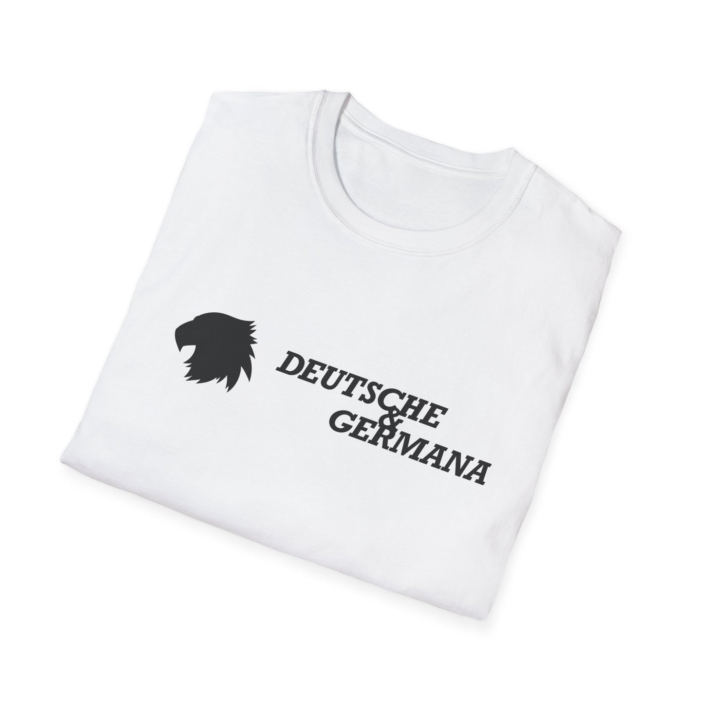 Deutsche & Germana Logo T-Shirt – Logo vorne