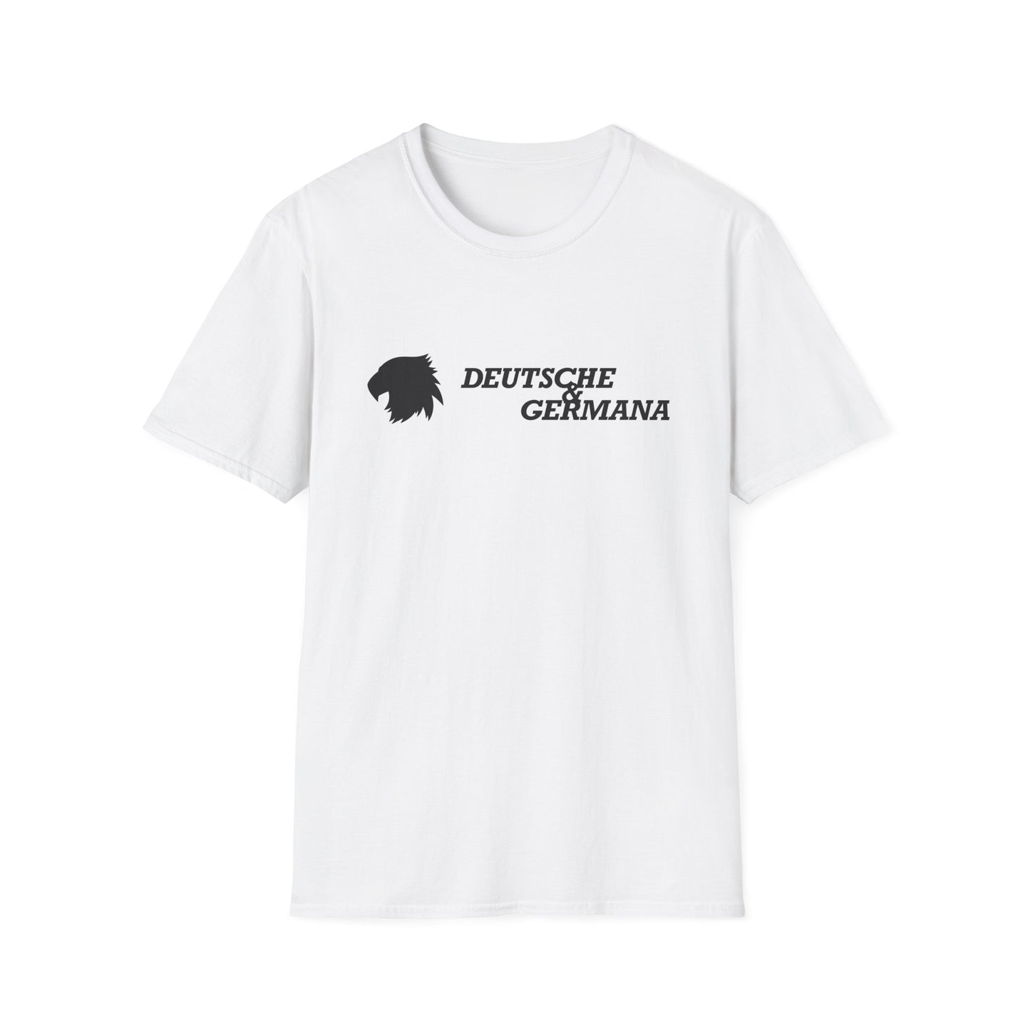 Deutsche & Germana Logo T-Shirt – Logo vorne