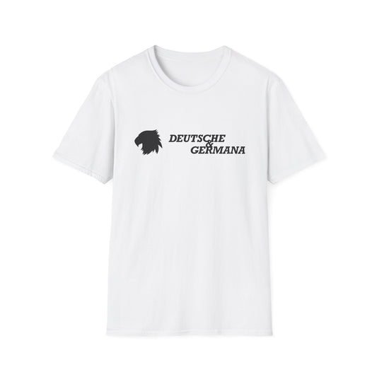 Deutsche & Germana Logo T-Shirt – Logo vorne