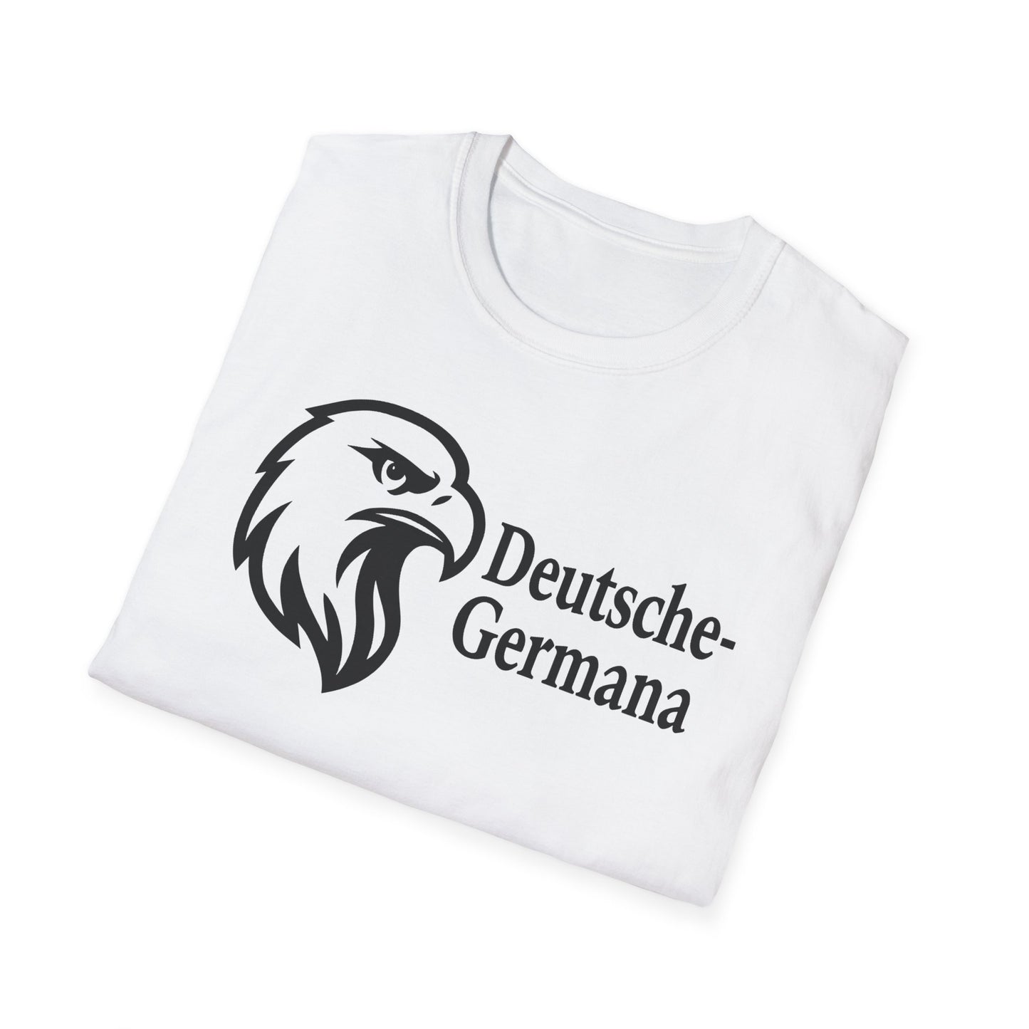 Deutsche & Germana Logo T-Shirt – Logo vorne