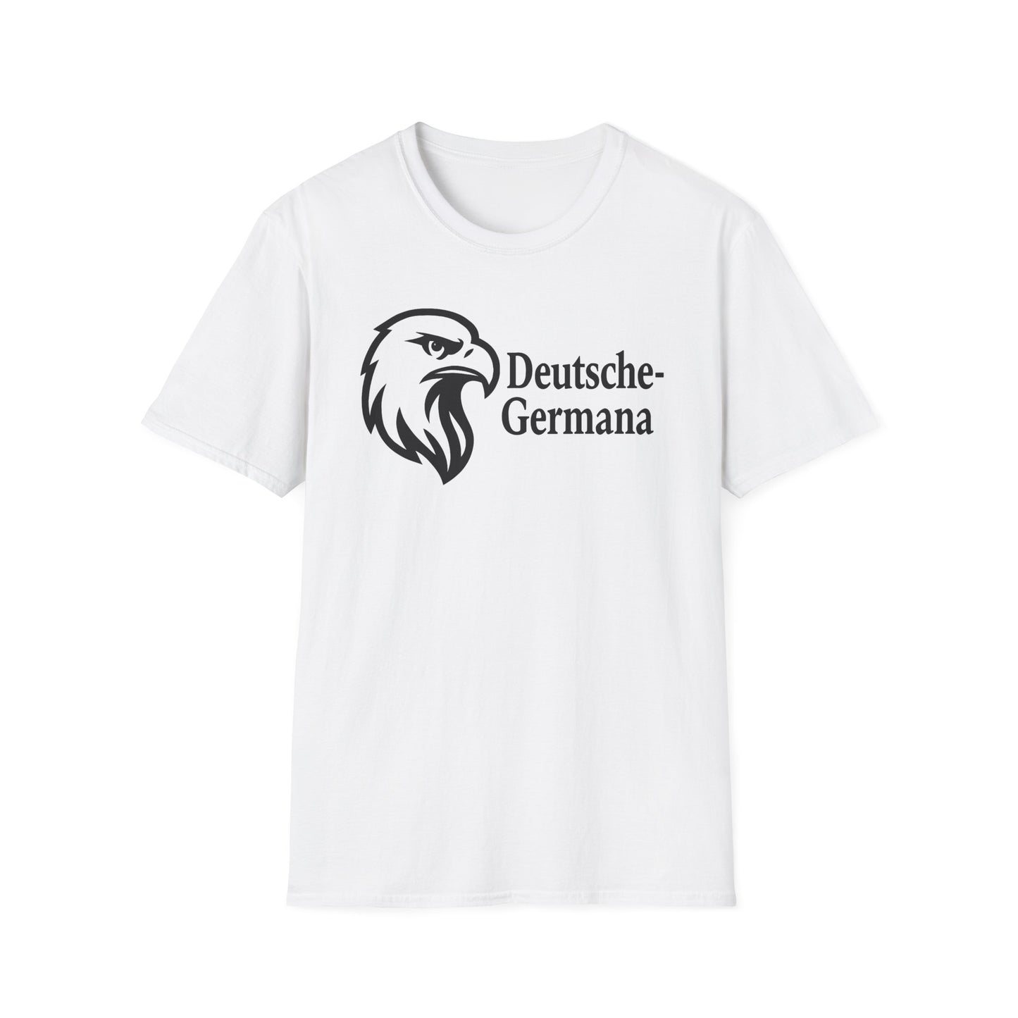 Deutsche & Germana Logo T-Shirt – Logo vorne