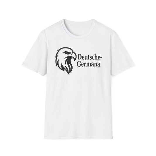 Deutsche & Germana Logo T-Shirt – Logo vorne